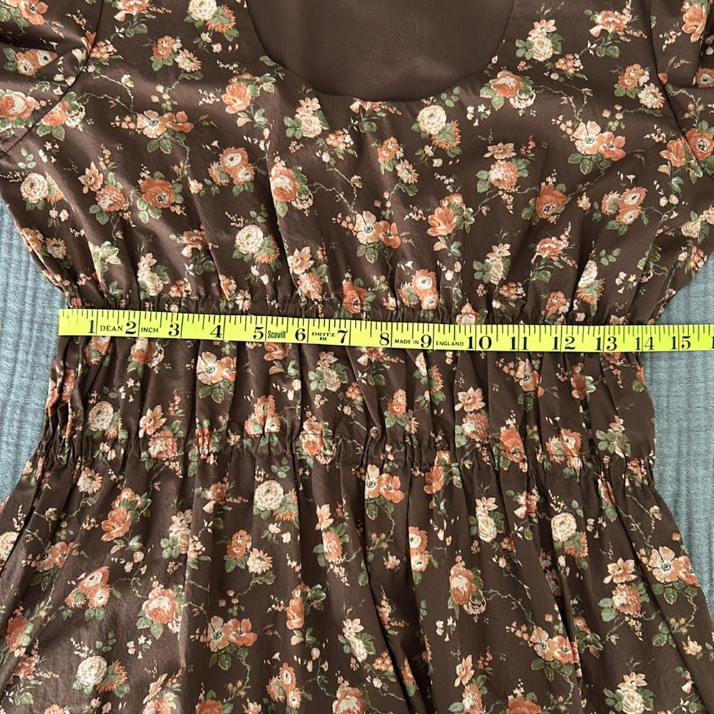 Tuckernuck Rosewood Chintz Marlena Midi Dress - Picture 8 of 9
